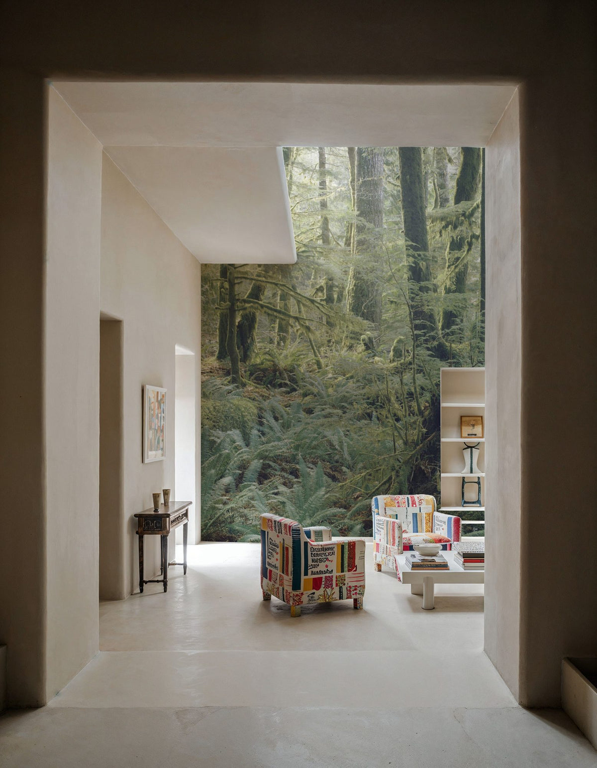Moss Everywhere Mural Wallpaper - room preview 03