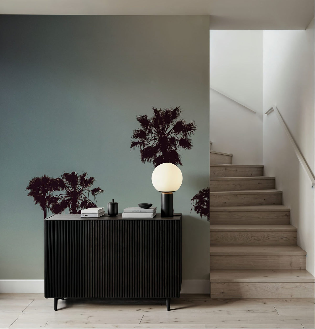 Venice Beach Mural Wallpaper - room preview 03