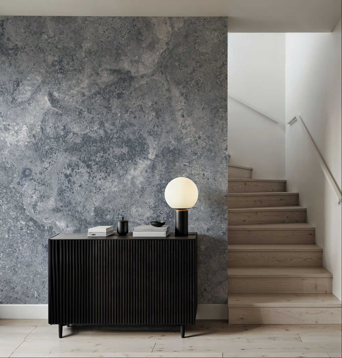 Mesmerizing Stone Mural Wallpaper - room preview 03