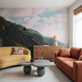 Clouds Over Hawaii Mural Wallpaper - room preview 03