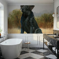 Hunting Dog Lab Mural Wallpaper - room preview 03