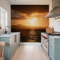 Fuerteventura Sunset Mural Wallpaper - room preview 03