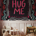 Love Sentiments Hug Me Mural Wallpaper - room preview 03