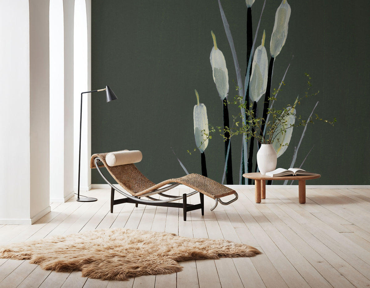Forest Finds II Mural Wallpaper - room preview 03