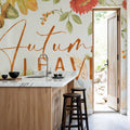 Harvest Wishes VIII Mural Wallpaper - room preview 03