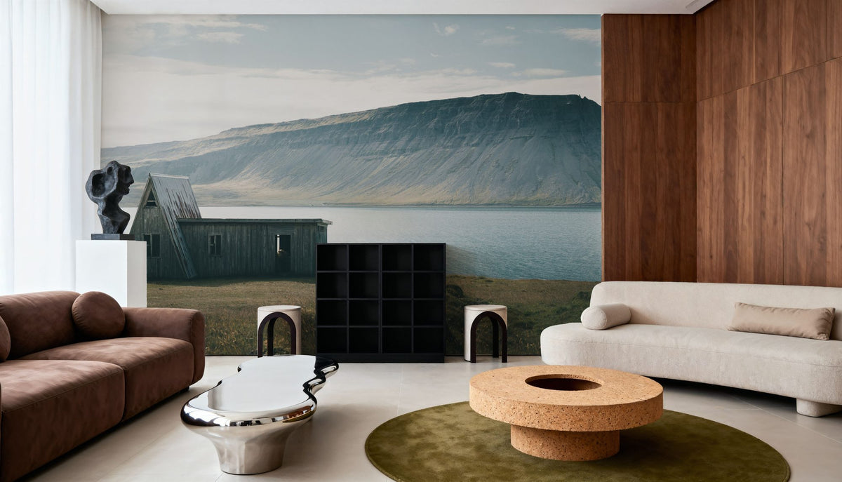 Iceland Shore I Mural Wallpaper - room preview 03