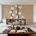Petite Floral I Mural Wallpaper - room preview 03