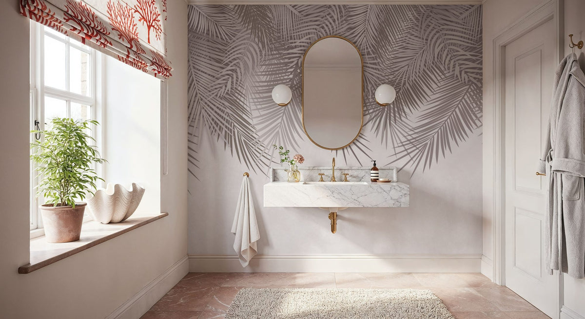 Palms Around Us Mural Wallpaper - room preview 03