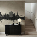 Wolverhampton England Skyline Concrete Mural Wallpaper - room preview 03
