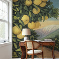 Greetings From Grapefruits Mural Wallpaper - room preview 03