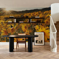 Methow Valley Wildflowers III Mural Wallpaper - room preview 03