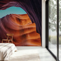 Lower Antelope Canyon Mural Wallpaper - room preview 03