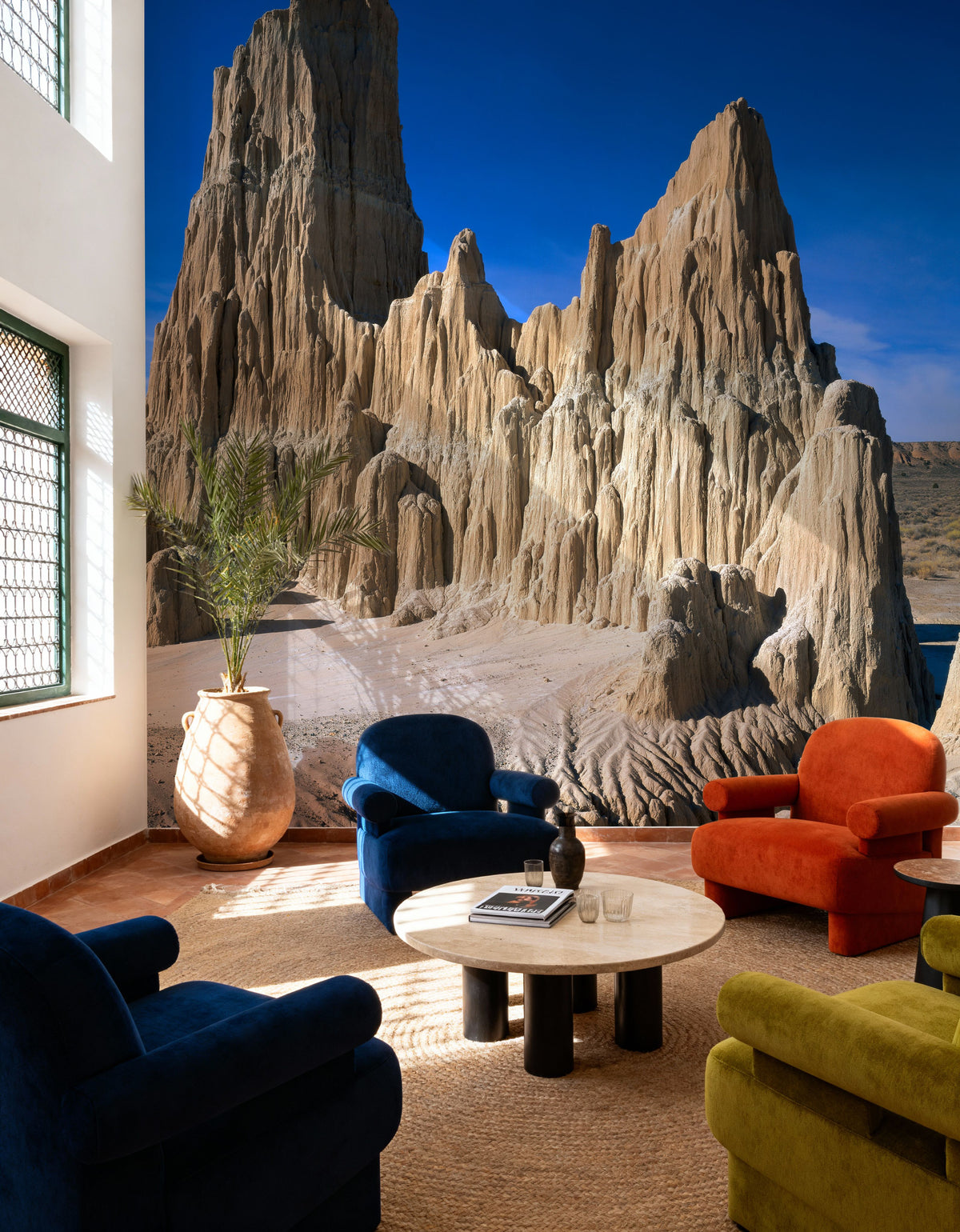 Nevada Cathedral Mural Wallpaper - room preview 03