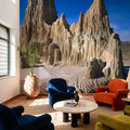 Nevada Cathedral Mural Wallpaper - room preview 03