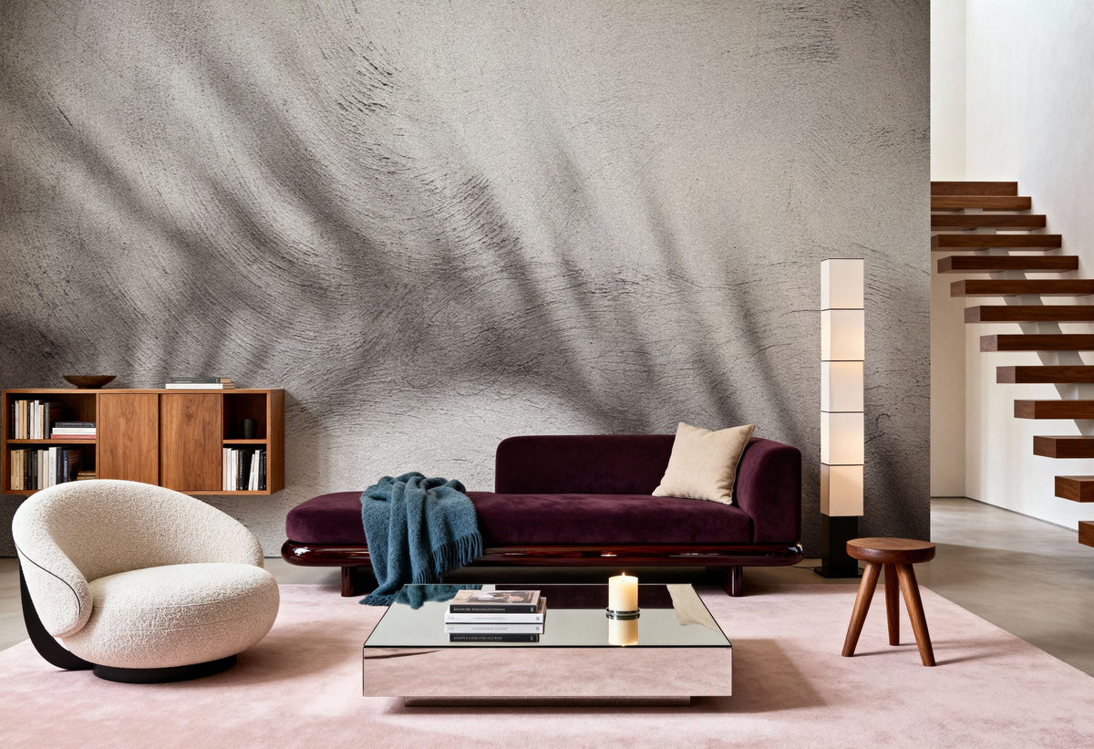 Palm Shadow Afternoon II Mural Wallpaper - room preview 03