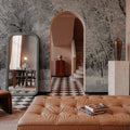 Frost-Laden Forest Mural Wallpaper - room preview 03