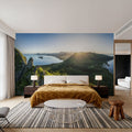 Le Morne Brabant Mountain Mural Wallpaper - room preview 03