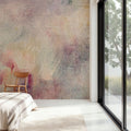Soft Abstract Mural Wallpaper - room preview 03