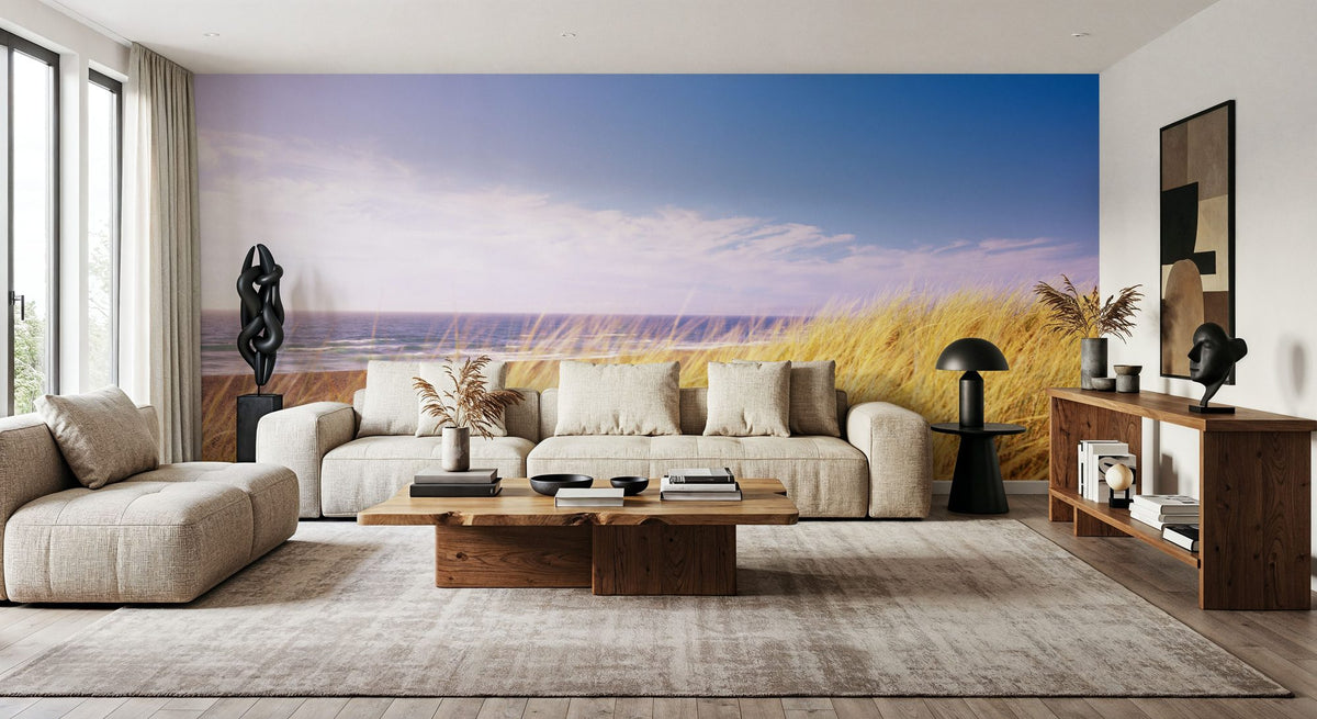 Dune Whispers Mural Wallpaper - room preview 03