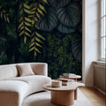 Fern Tapestry Mural Wallpaper - room preview 03