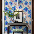 Fuzzy Florals Mural Wallpaper - room preview 03
