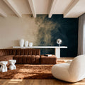 Dark Cloud Mural Wallpaper - room preview 03