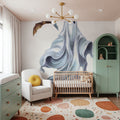Spooky Halloween IV Color Mural Wallpaper - room preview 03