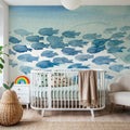 Sea Life I Mural Wallpaper - room preview 03