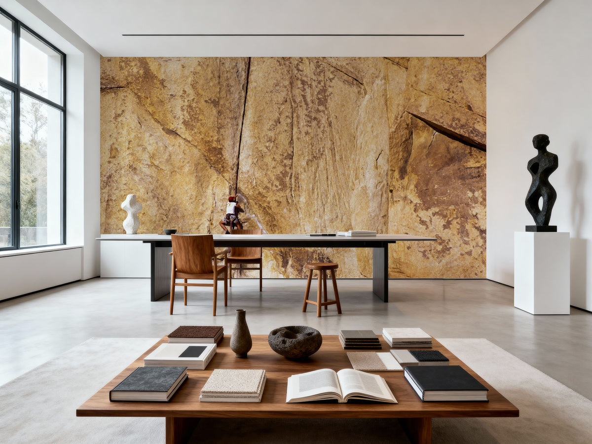 Vertical Ascent Mural Wallpaper - room preview 03