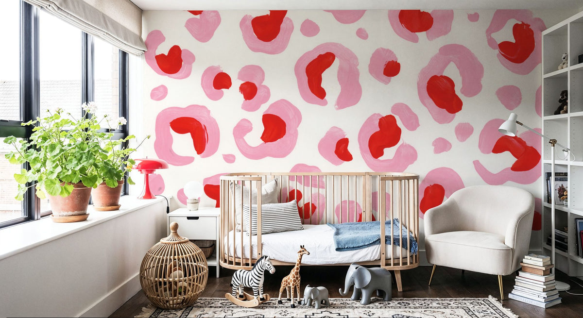 In the Jungle VII Mural Wallpaper - room preview 03