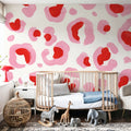 In the Jungle VII Mural Wallpaper - room preview 03