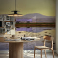 Highway Reflection Mural Wallpaper - room preview 03