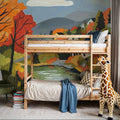 Fall Colors Mural Wallpaper - room preview 03