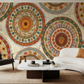 Autumn Song X Light Mural Wallpaper - room preview 03