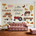 Harvest Village VI Mural Wallpaper - room preview 03