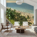 Ocean Drive Mural Wallpaper - room preview 03