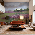 Field of Clover Mural Wallpaper - room preview 03