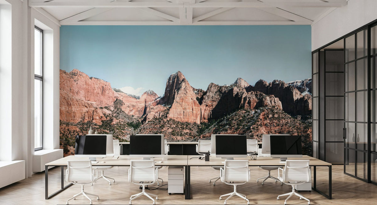 Kolob Canyons Mural Wallpaper - room preview 03
