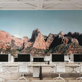 Kolob Canyons Mural Wallpaper - room preview 03