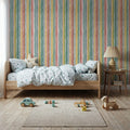 Welcoming Lines Mural Wallpaper - room preview 03