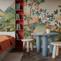 Orchard Reverie (no Animals), Cream Mural Wallpaper - room preview 03