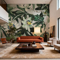 Passion Flowers Mural Wallpaper - room preview 03