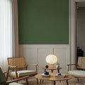 Faux Sand Stucco Finish, Moss Mural Wallpaper - room preview 03
