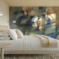 Whisper Bloom Mural Wallpaper - Neutral Tone - room preview 03