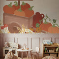 Autumn Days XII Mural Wallpaper - room preview 03