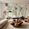 Blossoms IV Mural Wallpaper - room preview 03