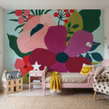 Pretty Florals III Mural Wallpaper - room preview 03