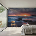 Falassarna Beach Mural Wallpaper - room preview 03