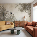 Tree Crowns Mural Wallpaper - room preview 03