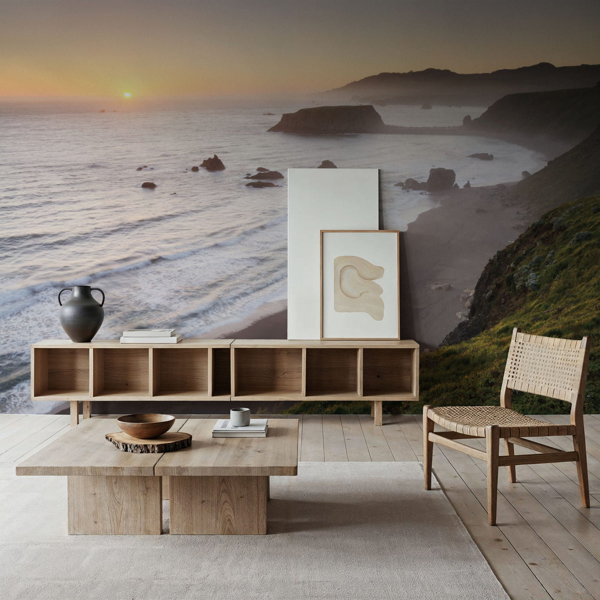 Sonoma Coast I Mural Wallpaper - room preview 03